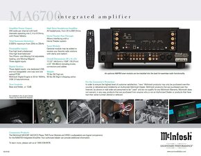 McIntosh MA 6700 Integrovaný zosilňovač - 5