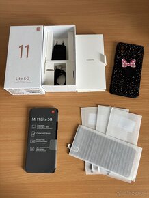 Xiaomi 11lite 5G Truffle BLACK - 5