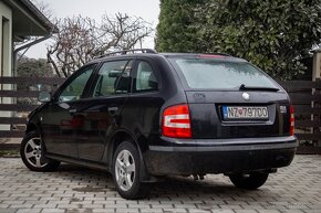 Fabia 1 , 1,4 TDI 2007 - 5