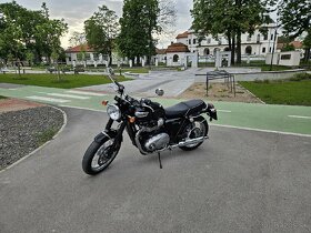 Triumph BONNEVILLE T100 - 5