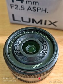 Lumix G objektívy LACNO - 5