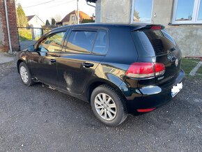 Vw Golf 1.2TSi 63kw, r.2011, klima, plně pojizdné, 2.majitel - 5