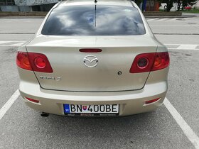 Predám Mazda 3  1,6 benzín  77Kw R.V. 2004 + LPG - 5