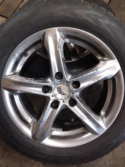 5x115 R16 Opel disky - 5