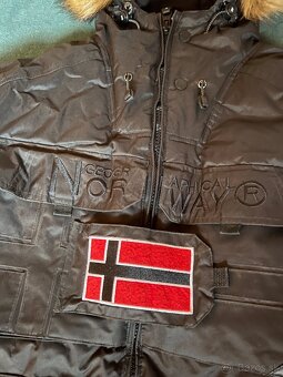 Zimná dámska bunda Geographical Norway - L - 5