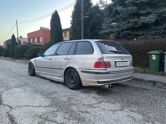 BMW E46 touring street drift - 5