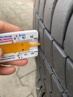 5x112 R17 7J ET42 Audi + 225/50 R17 letné (2022) - 5