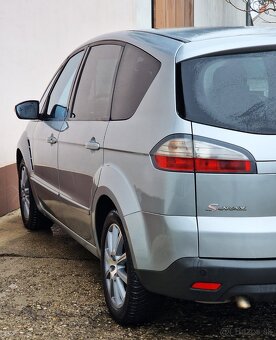 Ford S-Max 2.0TDCI 96KW M6 7miest Servisná Historia Po rozvo - 5