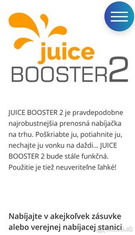 Tesla.prenosná nabíjačka Juice Booster .Elektromobil. - 5