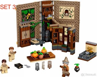 Harry Potter momenty z Rokfortu typ lego - nové - 5