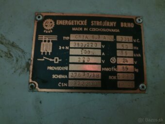 Hydraulické nožnice CNTA 6,3 A - 5