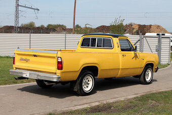 1978 Dodge D150 318 V8, manuál. Originální Stav. - 5