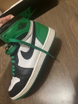 Jordan 1 retro lucky green - 5