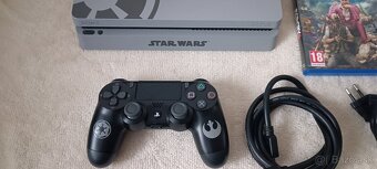 Limitovaná verzia PS4 starwars s hrami - 5