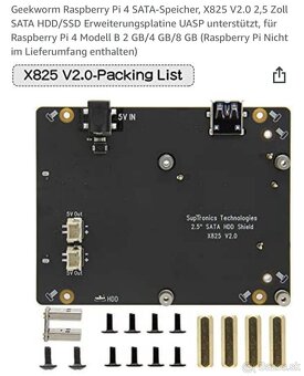 Raspberry Pi 4 Model B 8GB Single Board Computer Set - 5