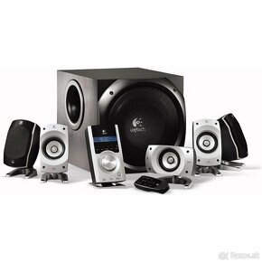 Logitech Z 5500  5.1 - reprosústava / repráky + subwoofer - 5