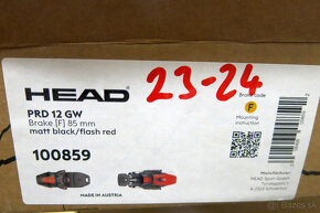 Head supershape e rally + PRD 12 - 5