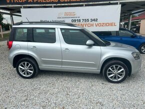 Škoda Yeti 2.0 TDI 140k 4x4 Ambition DSG - 5