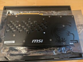 Grafická karta NVIDIA MSI GTX1060 Gaming X 6GB - 5