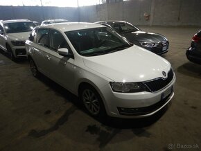 ŠKODA RAPID SPACEBACK, 1,4TDI, MANUÁL, 9/2017 - 5