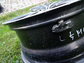 18"5x114,3 Hyundai i40 originálne hliníkové disky - 5