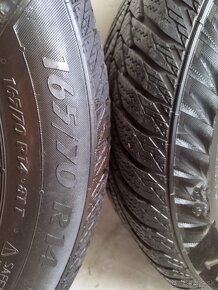 4x100 r14 suzuki swift zimne pneumatiky 165/70 r14 - 5