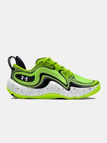 ✅ NOVÉ BOTY - PÁNSKE ŠPORTOVÉ UNDER ARMOUR SPAWN 6 - NEON✅ - 5