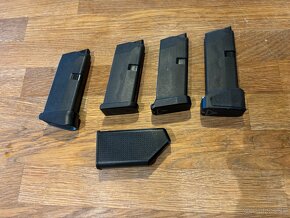 Glock 43 + príslušenstvo - 5