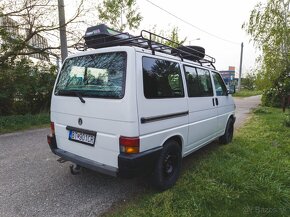 Predám VW Caravelle T4 2.4d syncro 57kw 4x4 - 5