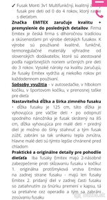 Zimný fusak Emitex - 5