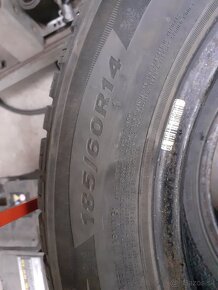 Zimné pneu 185/60 R14 r.v. 3820 - 5