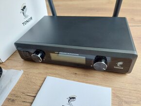 Bezdrôtový mikrofónny systém UHF TONOR TW820 - 5