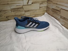 Adidas 42 2/3 - pánske modré tenisky - 5