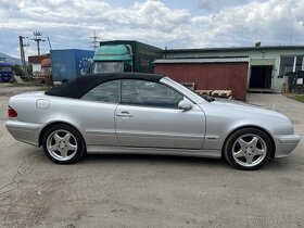 mercedes benz clk 200 kompressor cabrio - 5