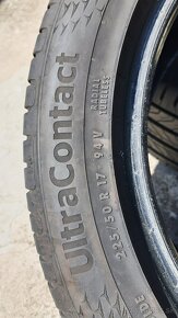 Pár letných pneumatík Continental ULTRACONTACT 225/50 R17 94 - 5