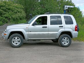 Jeep Cherokee KJ 4x4, 2.5crd, 105kW - 5