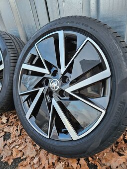 Nová letní alu kola Vega 18" Škoda Octavia 225/45 R18 - 5