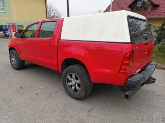 Toyota Hilux DC 2.5 I D-4D Terra SR.Servis.Kniha - 5