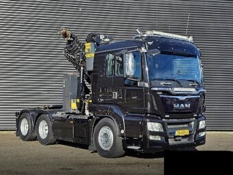 9436 MAN  TGS 26.480 - 6x4 – Tahač + HR-Palfinger 34 t/m – E - 5