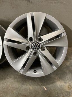 Hliníkové disky 5x112 R16 VW Golf 8 - VW Norfolk - 5