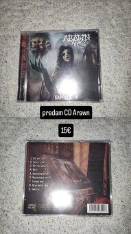 predam metalove CD - 5