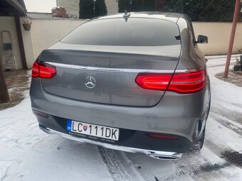 Mercedes Benz GLE Coupe 350d 4Matic AMG - 5