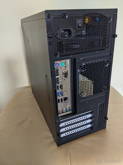 PC: i3-10105, H510M-A, 16GB RAM, SSD 240GB, SilverStone 500W - 5