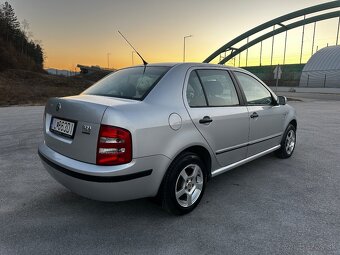 ŠKODA FABIA SEDAN 1.4 Mpi 50 kw 2001 - 5