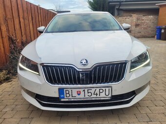 Predám Škoda Superb 2,0 TDI, 9/2017, DSG automat - 5