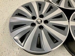 Predám alu disky org ŠKODA 5x112 R17 6,5J ET41 - 5