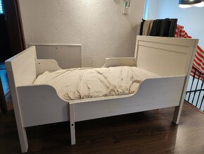 Posteľ detská rastúca IKEA aj s matracom - 5