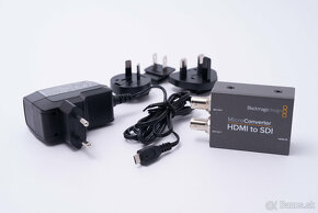 Micro Converter - HDMI to SDI -  Blackmagic Design - 5