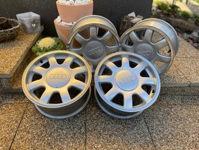 Disky original audi 5x112 r15 - 5