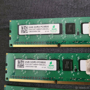 Pamäte 2GB DDR3 PC8500 - 5